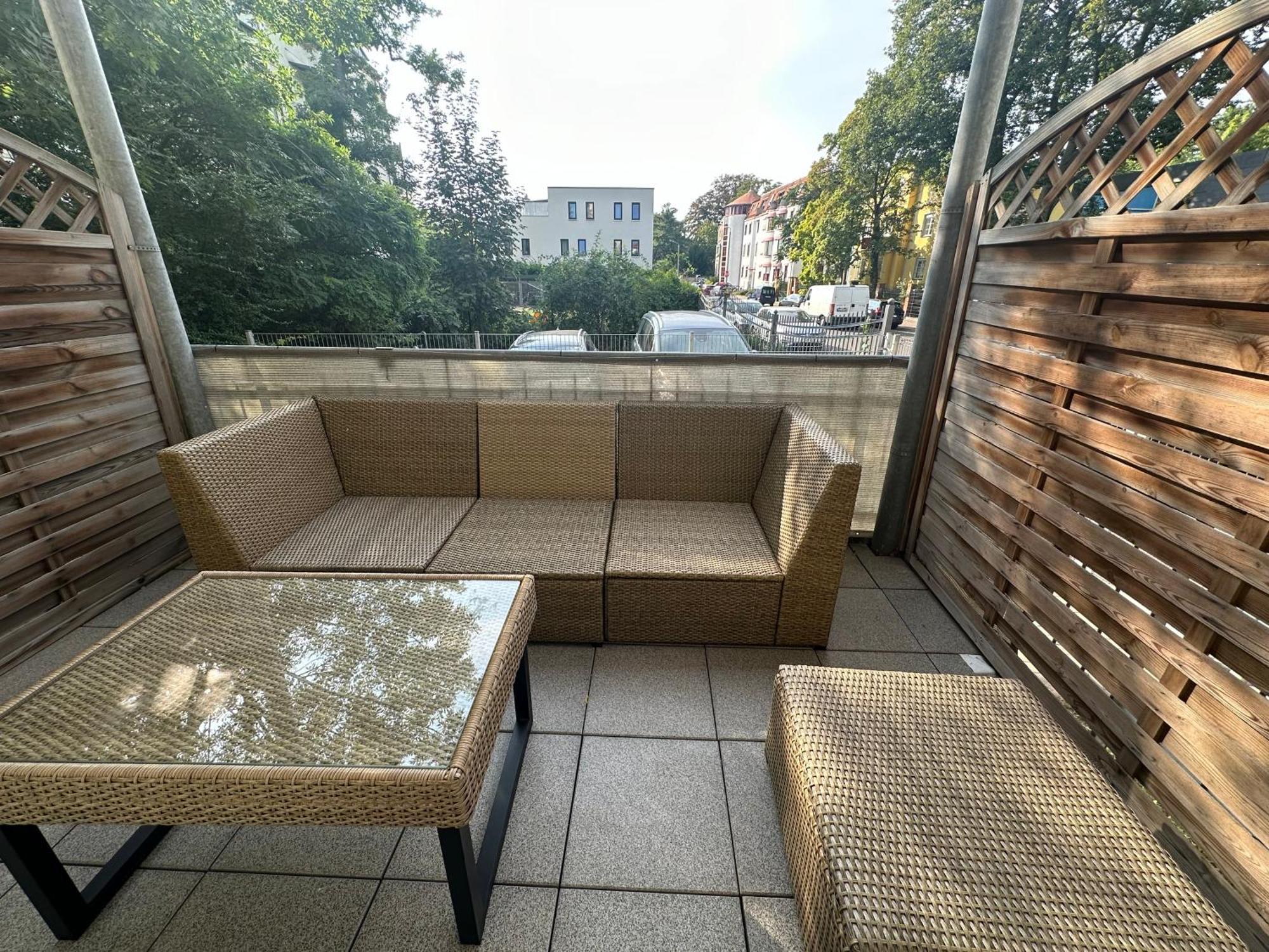 Ferienwohnung Matrix Leipzig Exterior foto
